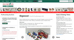 Desktop Screenshot of bigwoodauctioneers.com