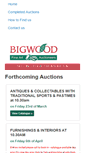 Mobile Screenshot of bigwoodauctioneers.com